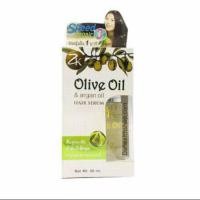 ราคา Zilkopf Olive oil & Argan oil Hair serum 26 คอปฟ์ โอลีฟ&อาร์แกน ออยล์ แฮร์ เซรัม 50ml. (47652716169)