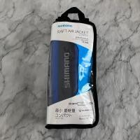 ราคา SHIMANO Unisex Rafting Air Jacket (Compact Type Inflatable Life Vest) Blue Free VF-053U (27261383143)