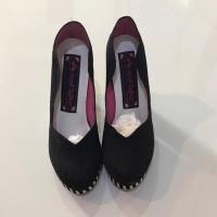 ราคา รองเท้า Madame Flamingo ไซส์37 ความยาวเท้า23.5cm. มือสอง (595869503)