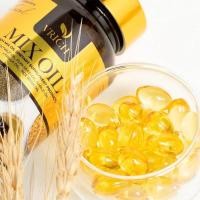 ราคา มิกซ์ ออยล์ Vrich Mix oil 30 แคปซูล น้ำมันสกัดเย็น 5สหาย (21658641688)