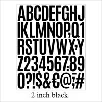 ราคา A ถึง Z สติกเกอร์ตัวอักษร Diy ขนาด 2 นิ้วสติกเกอร์ตัวอักษรไวนิลแบบมีกาวในตัวแบบกําหนดเองรวมกันฟรี (41210873608)