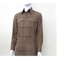 ราคา เสื้อเครื่องแบบตำรวจ สีกากี สนว.01 ถูกต้องตามระเบียบ (เสื้ออย่างเดียว) (23546001235)