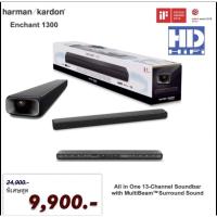 ราคา Harman Kardon Enchant 1300 Soundbar (ไม่มี Subwoofer) (7330199743)