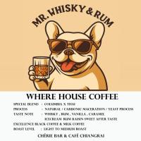 ราคา เมล็ดกาแฟ Whisky & Rum (WHERE HOUSE) 200g. (26340262152)
