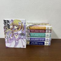ราคา [LIGHT NOVEL] Heavy Object ยุทธการอาวุธมหาประลัย เล่ม 1-6 ... Kazuma Kamachi เขียน (มือสอง) LN นิยาย ไลท์โนเวล (28565369327)