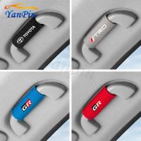 ราคา [คลังสินค้าพร้อม] ถุงมือดึงหลังคารถ Toyota ผ้าคลุมที่เท้าแขนประตูด้านในสําหรับ Vios Wish Yaris Rush GR (28831180153)