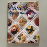 ราคา sauces dips and salsas หนังสือภาษาอังกฤษ หนังสือสอนทำอาหาร ซอส ซัลซ่า (7661906900)