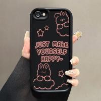 ราคา เคสสำหรับ iPhone 6 Plus 6s Plus 7 Plus 8 Plus SE 2020 เคสโทรศัพท์ซิลิโคนน่ารักสำหรับกระต่ายและหมี (24290557905)