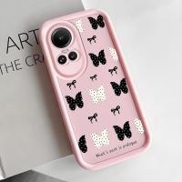 ราคา เคสสำหรับ OPPO Reno 10 5G Reno 10 Pro 5G Reno 10 Pro Plus เคสการ์ตูนผีเสื้อ (27188480200)