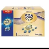 ราคา S-26 Gold SMA สูตร1 ขนาด 3000 กรัม (43500680478)