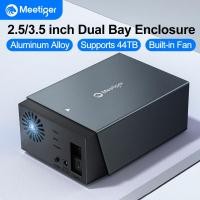 ราคา Meetiger Type-C HDD Docking Station SATA To Type-C Hard Drive Docking Station สําหรับเคสฮาร์ดไดรฟ์ขนาด 3.5 นิ้วพร้อมพัดลมในตัว (45004197165)