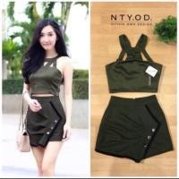 ราคา ชุดเซ็ท เสื้อ+กางเกง Nittaya (2798342645)