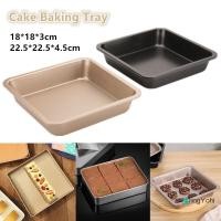 ราคา AringYohi] 6/8 นิ้วถาดอบสี่เหลี่ยมNon-Stickเหล็กคาร์บอนขนมปังปิ้งจานเค้กขนมปังเตาอบBakewareพายพิซซ่าเค้กแม่พิมพ์ถาดอบใหม่ (40027681662)