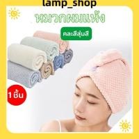 ราคา ผ้าคลุมผมนาโน ผ้าคลุมผมแห้งไว ผ้าเช็ดผม หมวกคลุมผมแห้งเร็ว หมวกคลุมผม Nano hair cover (50854994950)
