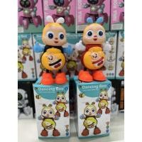 ราคา ตุ๊กตาผึ้งน้อยเต้นได้ผึ้งน้อยเต้นมีไฟมีเสียงดนตรี (14617629222)