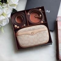 ราคา คาดอกโค้ชของแท้ราคาถูก #คาดอกได้ #crossbodyได้ #โค้ชแท้ @4,490฿.-❤️ #Coach #F38687 # (3406558948)