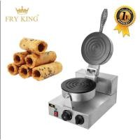 ราคา Fry King เตาทองม้วน 1 ถาด ไฟฟ้า รุ่น FR-1 เตาขนมทองม้วน​ เตาทำทองม้วนสด (27674881237)