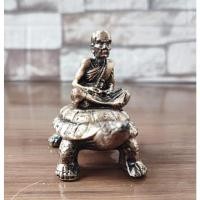 ราคา พระบูชา หลวงปู่หมุนนั่งเต่า วัดบ้านจาน แร่เหล็กน้ำพี้ ปี 2567 (29063913431)