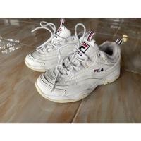 ราคา รองเท้าผ้าใบ Fila Ray (มือสอง) (20755022967)