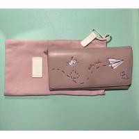ราคา กระเป๋าหนังสีชมพูยี่ห้อ Radley London Wallet *used (14387272004)