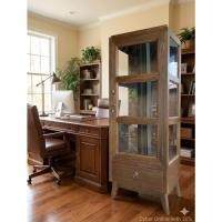 ราคา ตู้โชว์กระจก ไม้สักแท้ 3 ชั้น สำหรับร้านค้า คาเฟ่ โฮมออฟฟิศ งานไม้สักแท้ (49302585521)