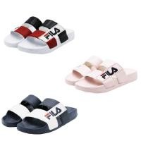 ราคา Fila Collection ฟีล่า รองเท้าแตะ รองเท้าแบบสวม สำหรับผู้หญิง W SL Walk SDST220304 PK / BK / WH (690) (17743849754)