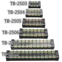 ราคา เทอร์มินอล 600V 25A Terminal เทอร์มินอล TB2503 TB2504 TB2505 TB2506 TB2508 TB2510 TB2512 (25168376000)