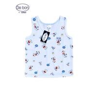 ราคา Debon By Enfant ลายใหม่ เสื้อกล้ามเด็กอ่อน เนื้อผ้า Cotton 100% สำหรับเด็ก ขนาด Size 70,80,90 (42725320059)
