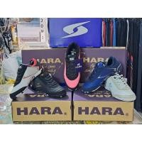 ราคา HARA Sport Futsal รองเท้าฟุตซอลเด็ก พื้นลาย น้ำหนักเบา รุ่น FK001 เบอร์ 34-38 (29284454372)