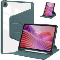 ราคา สําหรับ Lenovo Tab 10.1 นิ้ว 2025 กรณี TB311FU อะคริลิค 360 หมุนแท็บเล็ต Funda Lenovo Tab K10 2nd Gen TB311XU 10.1 นิ้วเด็ก (47755446655)