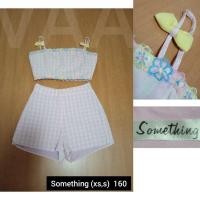 ราคา ชุดเข้าเซต งานป้าย Something(xs,s) มือสอง งานแบ้วๆ สายหวานต้องจัดค่ะ (7548269911)