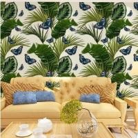 ราคา วอลล์เปเปอร์สติกเกอร์ติดผนังลายผีเสื้อ 45 ซม. x 10 ม. วอลเปเปอร์ติดผนังห้อง สติ๊กเกอร์ติดผนัง วอลล์เปเปอร์ (42855771159)