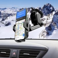 ราคา Hoco (CA76) Car Holder ที่จับมือถือ แบบติดกระจกและคอลโซลรถ ขาตั้งมือถือ ขาตั้งโทรศัพท์ ขาตั้งมือถือในรถ ที่ส่งจากไทย (21086533968)