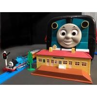 ราคา ชุดรางรถไฟโทมัส พร้อมถังรถไฟโทมัส วัสดุถังแข็งแรง ได้ทั้งชุดตามภาพ งาน TOMY (28907713702)