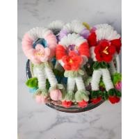 ราคา ส่งไว พวงมาลัยจิ๋ว พวงมาลัย พวงมาลัยลวดกำมะหยี่ พวงมาลัยวันแม่ ของขวัญ (27139380117)