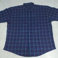 ราคา เสื้อเชิ้ตผู้ชายแขนสั้น ลาย plaid ของใหม่ โล๊ะสต๊อก (20432272863)