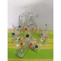 ราคา LUMINARC 7 ชิ้น MINUET WATER SET/DRINK SET/JUG AIR/JUG MINUMAN (P6287) (29450074372)