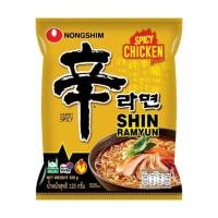 ราคา EXP : 12/03/ 2026 Nongshim shin ramyun Spicy chicken บะหมี่กึ่งสำเร็จรูปชินรามยอนสไตล์เกาหลีสไปซี่ รสไก่เผ็ด (29373319484)