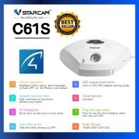 ราคา 【VSTARCAM】C61S QUHD 1536P 3.0MegaPixel H.264+ WiFi Panoramic iP Camera กล้องวงจรปิดไร้สาย (5439267230)