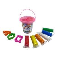 ราคา TheBestStation คิดอาร์ต ดินน้ำมัน100+แม่พิมพ์3ชิ้น คละแบบ Kidart Modeling Clay + Molds (28473537769)
