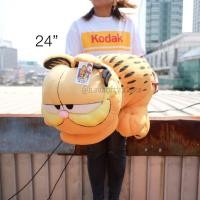 ราคา ตุ๊กตา Garfield กาฟิว ท่านอนหมอบ 11/15/20/24นิ้ว แมว แมวกาฟิว (4479661421)