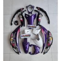 ราคา ชุดสี ฟีโน่ เฟรม ฟีโน่ FINO FI 115 หัวฉีด งานแท้ทำสี จำนวน16ชิ้น พลาสติกABS งานสีละเอียด รับประกันการแตกหักเสียหาย (23216189057)