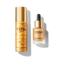 ราคา พร้อมส่ง ของแท้ ICONIC London Prep-Set-Glow and Illuminator Duo (Original/Glow)/Prep-Set-Tan Self Tan Mousse (150ml) (8754287056)