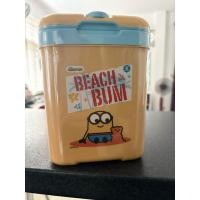 ราคา กระติกน้ำ Summer Minions : ขนาด : 15.5x17x19cm. วัสดุ : พลาสติก PP เกรดสำหรับใช้บรรจุอาหารได้ สามารถใช้ซ้ำ (29542779566)