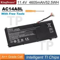 ราคา TP KingSener AC14A8L Laptop Battery For Acer Aspire VN7-571 VN7-571G VN7-591 VN7-591G VN7-791G MS2391 KT.0030G.001 11.4V (24204104174)