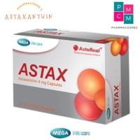 ราคา Mega We Care Astax เมก้า วีแคร์ แอสแทกซ์ 30 แคปซูล แอสตาแซนธิน คอมเพล็กซ์ธรรมชาติ 80 mg (2456442001)