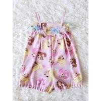 ราคา จั้มสูท Barbie baby ไซส์ M Laugh by ChaLom ส่งต่อมือสอง เหมือนใหม่ ไม่มีตำหนิ รหัส280 (28178777763)