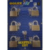ราคา ชุดกุญแจ Solex คอสั้น ขนาด 50 มม. กุญแจอย่างดี ระบบล็อคลูกปืนมาสเตอร์คีย์ (MASTER KEY) ป้องกันกุญแจผี 6ตัว/ชุด (8903808268)