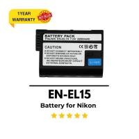 ราคา EN-EL15 Battery for Nikon D7000,D7100,D7200,D600,D610,D750,D800 (41276702414)
