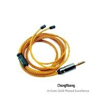 ราคา สายหูฟังอัพเกรด รุ่น 8-Core Gold-Plated Excellence ขั้วมาตรฐานMmcx (45205430916)